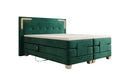 Lit boxspring Noctis Velours à réglage électrique avec LED