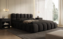 Designer Polsterbett Boston Cord mit Stauraum