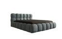 Designer Polsterbett Boston Cord mit Stauraum