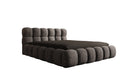 Designer Polsterbett Boston Cord mit Stauraum