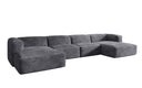 Designer Sofa Comfy U in Cord
