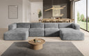 Designer Sofa Comfy U in Cord