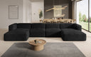 Designer Sofa Comfy U in Cord
