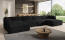 Designer Sofa Comfy U in Cord