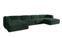 Designer Sofa Comfy U in Cord