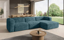 Designer Ecksofa Comfy in Cord