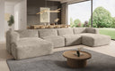 Designer Sofa Comfy U in Cord