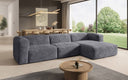Designer Ecksofa Comfy in Cord