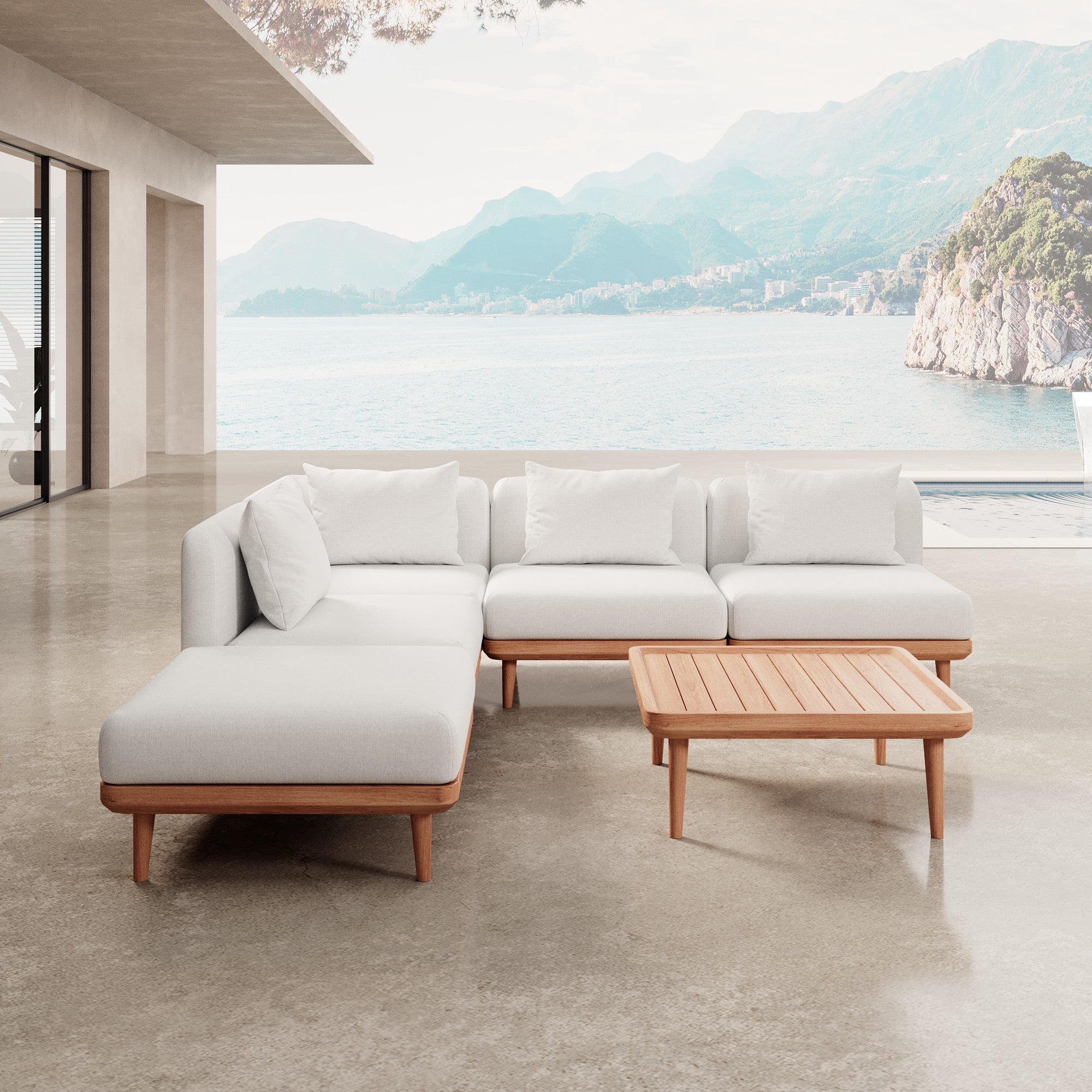 Groupe de modules Nouri Eckmodulgruppe IV – Collection Aevora™