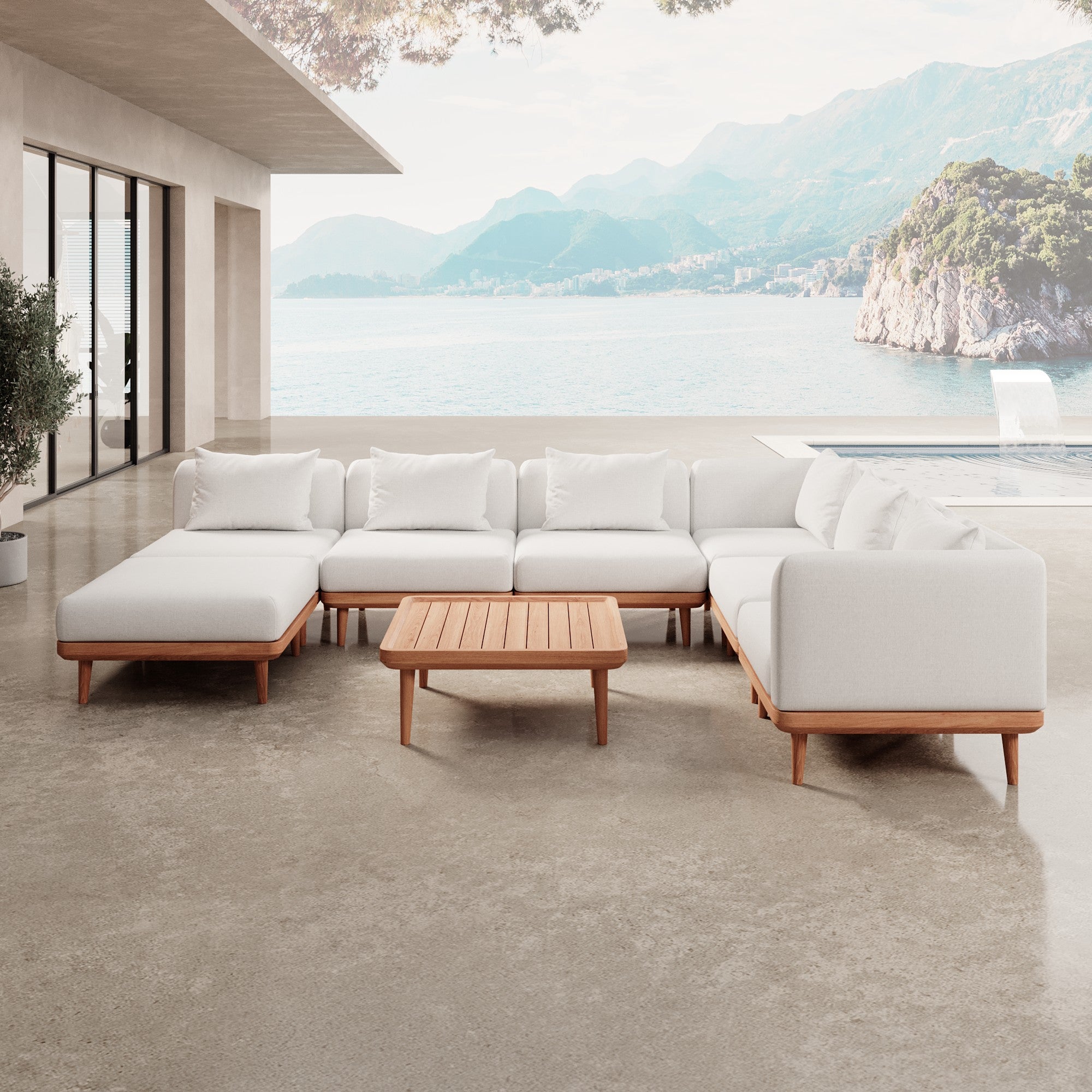 Nouri Wohnlandschaft I – Collection Aevora™