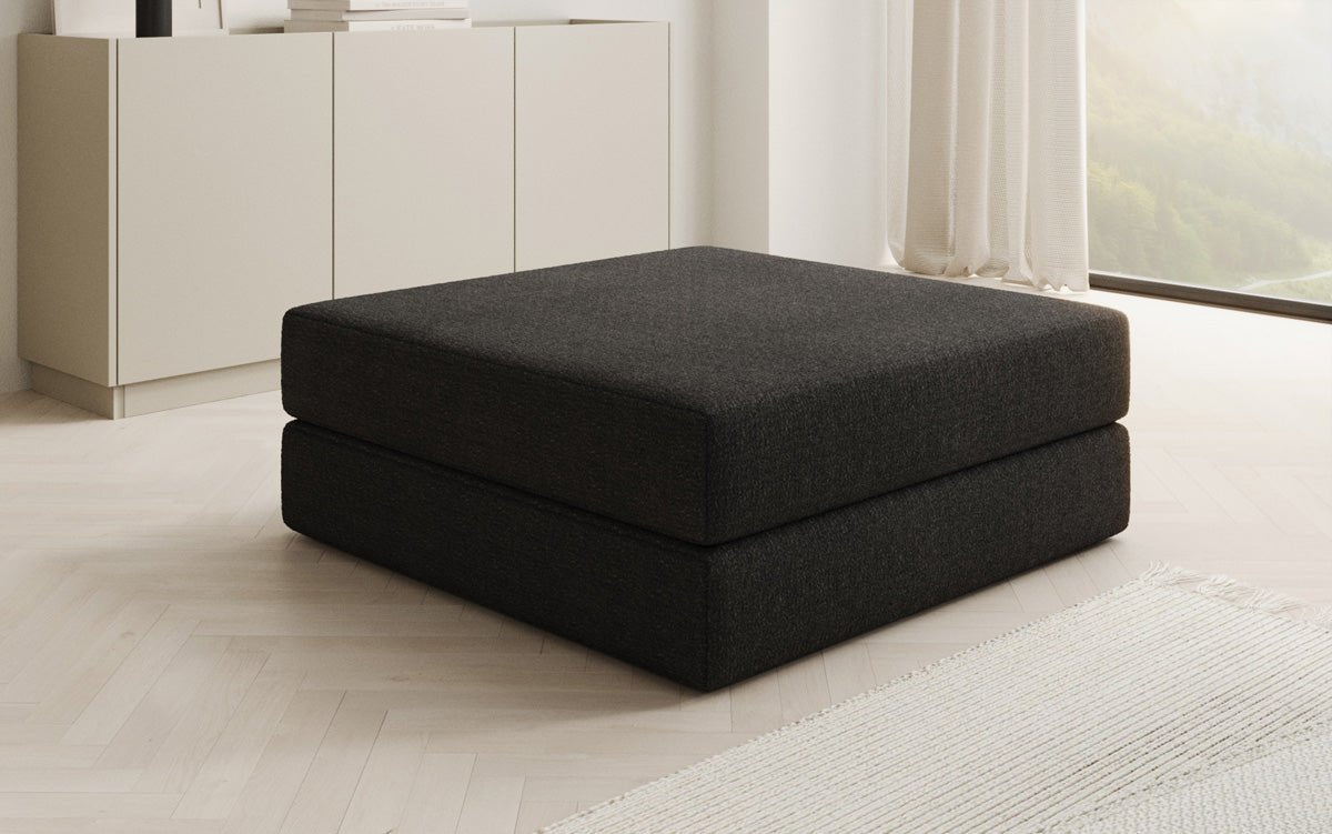 Housse supplémentaire pour le canapé Lazy en Bouclé