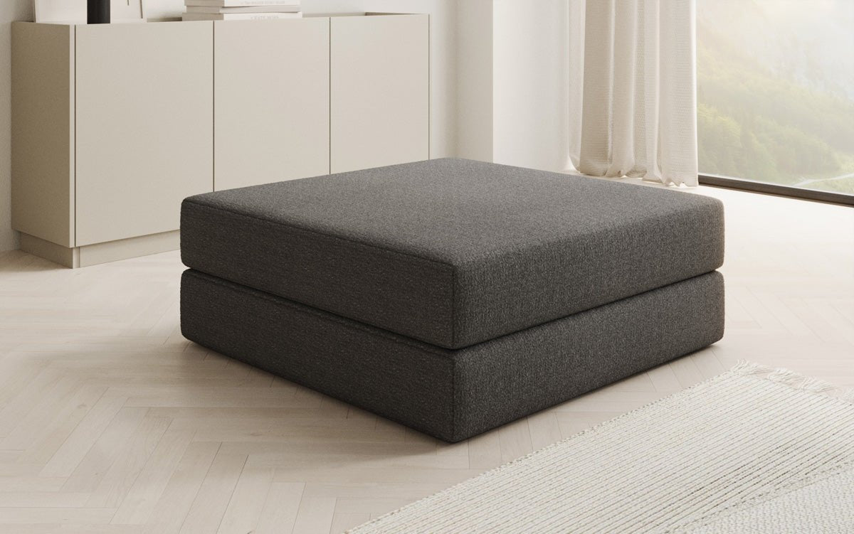 Housse supplémentaire pour le canapé Lazy en Bouclé