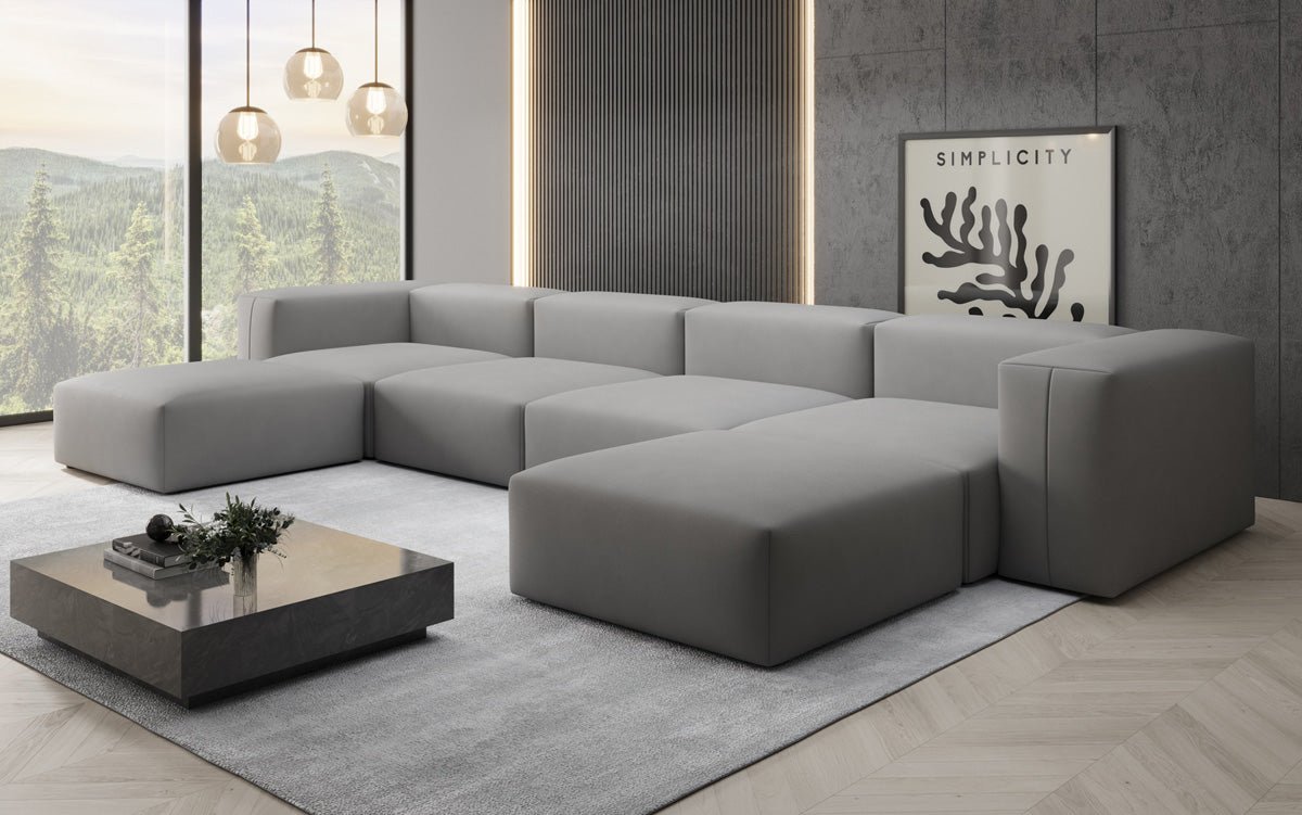 Canapé Designer U Snug en Tissu