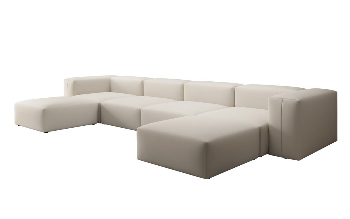 Canapé Designer U Snug en Tissu