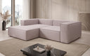 Designer Ecksofa Lesley Mini in Strukturstoff