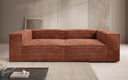 Designer Sofa Lesley 3 Sitzer in Cord