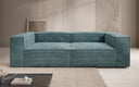 Designer Sofa Lesley 3 Sitzer in Cord