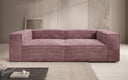 Designer Sofa Lesley 3 Sitzer in Cord