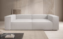 Canapé design Lesley 3 places en Bouclé