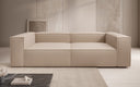 Canapé design Lesley 3 places en Bouclé