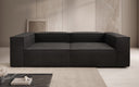 Canapé design Lesley 3 places en Bouclé