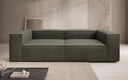 Canapé design Lesley 3 places en Bouclé