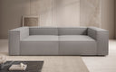 Canapé design Lesley 3 places en Bouclé