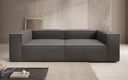 Canapé design Lesley 3 places en Bouclé