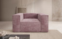 Designer Sofa-Sessel Lesley in Cord