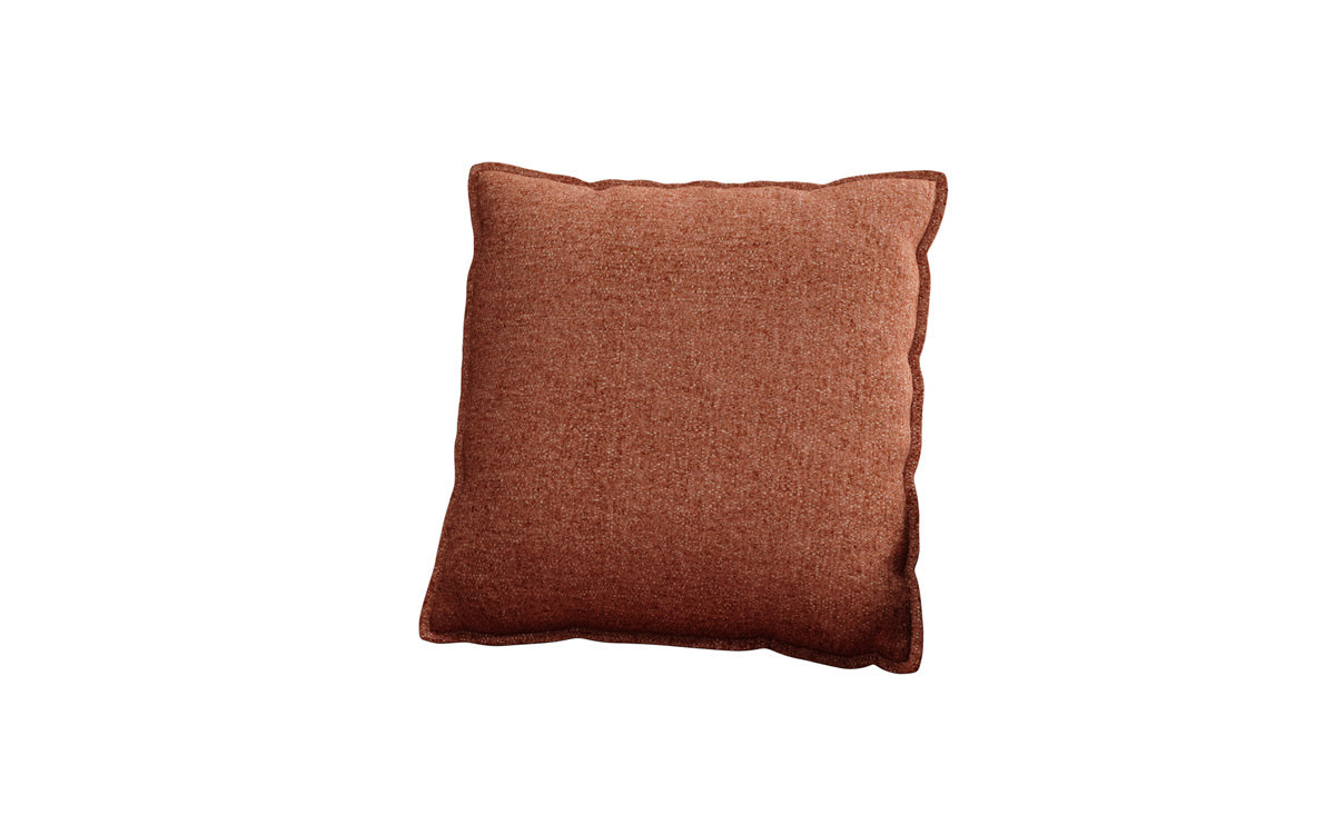 Coussin décoratif Lesley 60x60 en tissu structuré