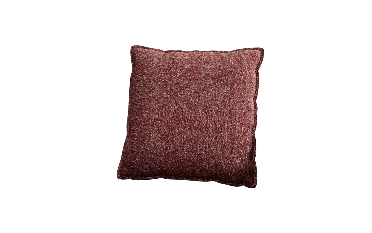 Coussin décoratif Lesley 60x60 en tissu structuré