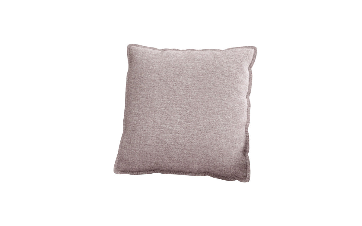 Coussin décoratif Lesley 60x60 en tissu structuré