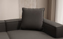 Zierkissen Lesley 60x60 in Stoff