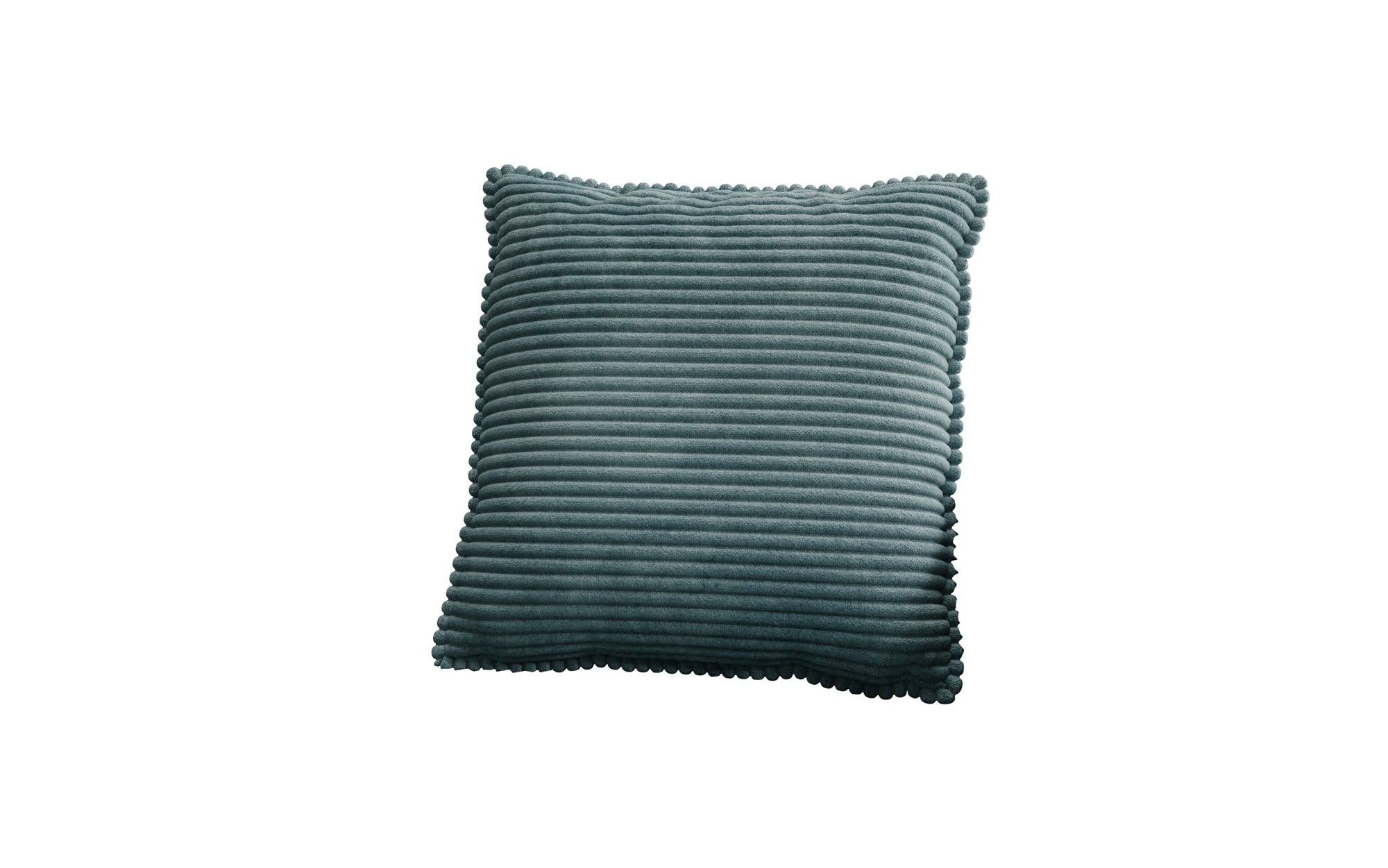 Coussin décoratif Lesley 60x60 en Côtelé