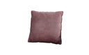 Coussin décoratif Lesley 60x60 en Côtelé