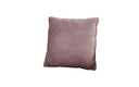 Coussin décoratif Lesley 60x60 en Côtelé