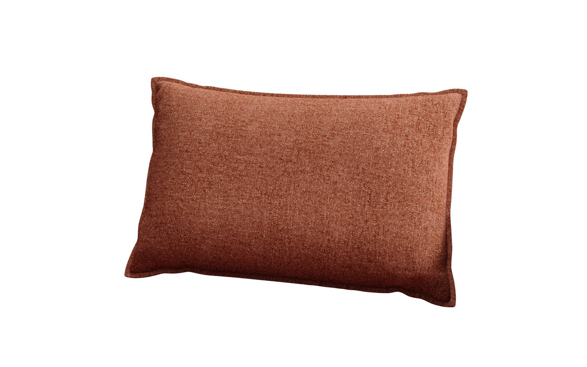 Coussin décoratif Lesley 45x80 en tissu texturé