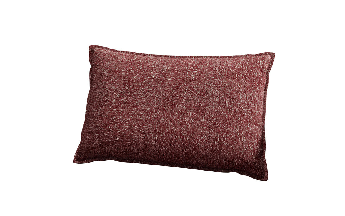 Coussin décoratif Lesley 45x80 en tissu texturé