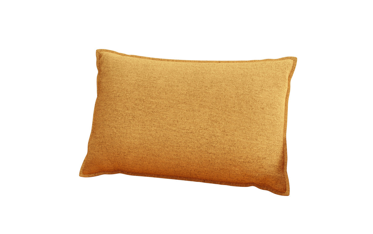 Coussin décoratif Lesley 45x80 en tissu texturé