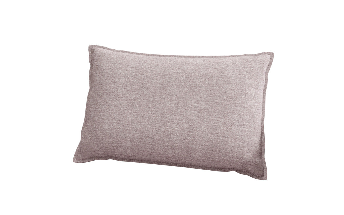 Coussin décoratif Lesley 45x80 en tissu texturé