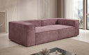 Designer Sofa Lesley 3 Sitzer in Cord