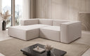 Designer Ecksofa Lesley Mini in Strukturstoff