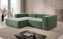 Designer Ecksofa Lesley Mini in Strukturstoff