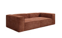 Designer Sofa Lesley 3 Sitzer in Cord