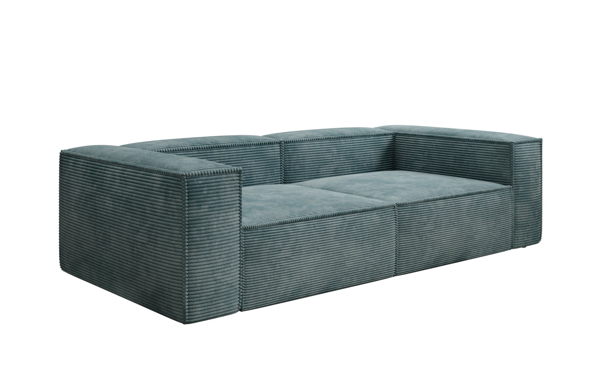 Canapé design Lesley 3 places en Côtelé