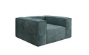 Designer Sofa-Sessel Lesley in Cord
