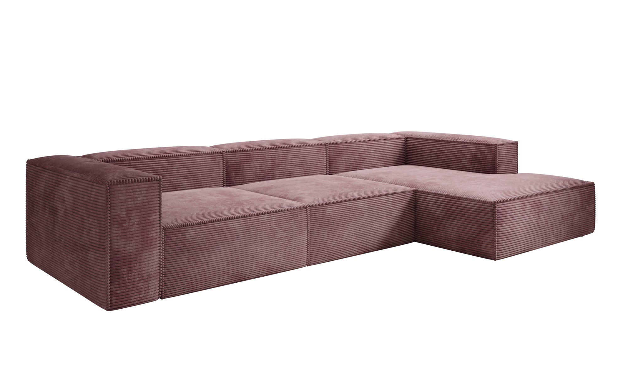 Designer Sofa Lesley L in Cord