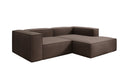 Canapé d’angle design Lesley Mini en Bouclé