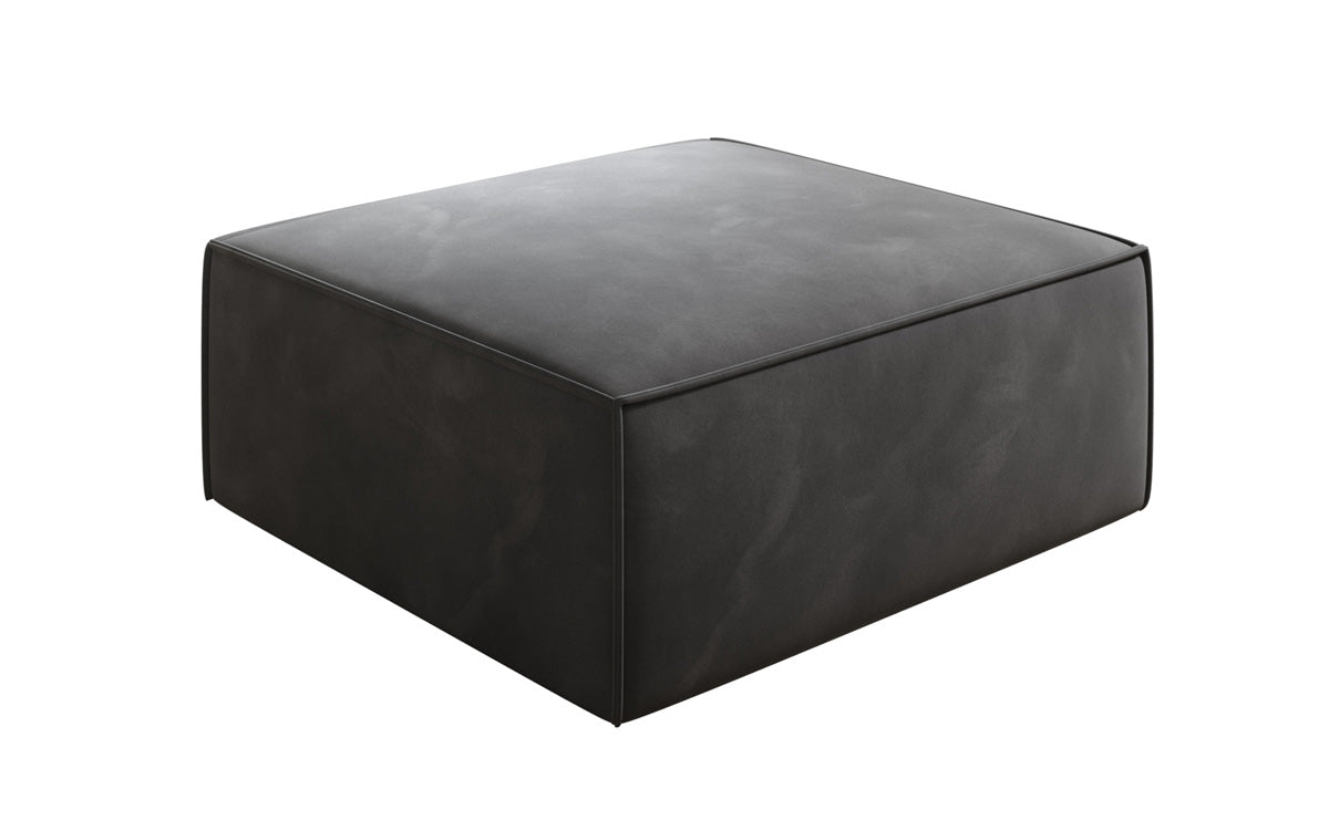 Tabouret d'appoint Lesley en Velours