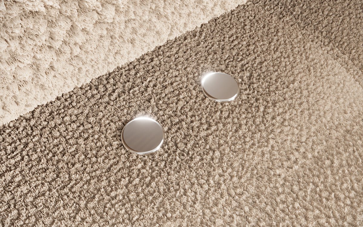 Canapé Designer U Sydney Bouclé avec fonction de couchage électrique